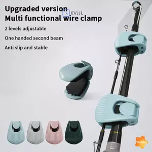 1 / 2 Chiếc Giá Đỡ Cần Câu Fixer Kẹp Dây Câu Cá Giá Đỡ Thiết Kế Nhỏ Gọn Cần Câu Fixer Treo Tường Cần Câu Cá Giá Đỡ Mới