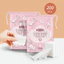 Miếng Cotton Miếng Lót Cotton 200 Miếng Mềm Dày Thân Thiện Với Da Không Làm Tổn Thương Mặt Trang Điểm Tẩy Khăn