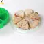 < YEI > Máy làm bóng gạo 6 phần mới nhất Báo chí chống gỉ DIY Nhựa hình tam giác Sushi cơm khuôn Dụng cụ nhà bếp Hộp cơm trưa Mới