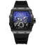 Đồng hồ thạch anh Skeleton Richard Barrel Đồng hồ silicon Lịch kinh doanh Đồng hồ thể thao 26.5.15
