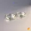 Nhẫn đôi mở có thể điều chỉnh cỏ bốn lá dành cho nữ Cô gái Trang sức gợi cảm lãng mạn cho đám cưới Trang phục buổi tối mới