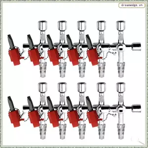Bộ chìa khóa tủ điều khiển-Universal Square Tam giác 10 chiếc Công tắc chìa khóa 4in1 cho máy đo điện nước Thang máy tản nhiệt