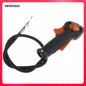 Bộ phận máy cắt cỏ Tay cầm điều khiển bướm ga, tương thích với dây FS120 FS250
