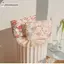 Cheenm Túi Đựng Mỹ Phẩm Dây Kéo Mở Chìa Khóa Đựng Thẻ Hoạt Hình Sinh Viên Hộp Đựng Tiền Xu Nữ Tay Túi Bảo Quản Di Động VN