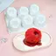 SWEET Khuôn Mâm Mâm Mâm Mứt Silicon Linh Hoạt 1 Cái, Chống Dính, Cấp Thực Phẩm, Hình Trái Cây, Dùng Làm Thạch, Dessert, Nướng n