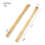 Gậy lăn cơ thể bằng gỗ AFTEROF, Máy cào lưng mát xa bền đa kiểu, Máy mát xa lưng tre 41,5 ~ 46,5cm