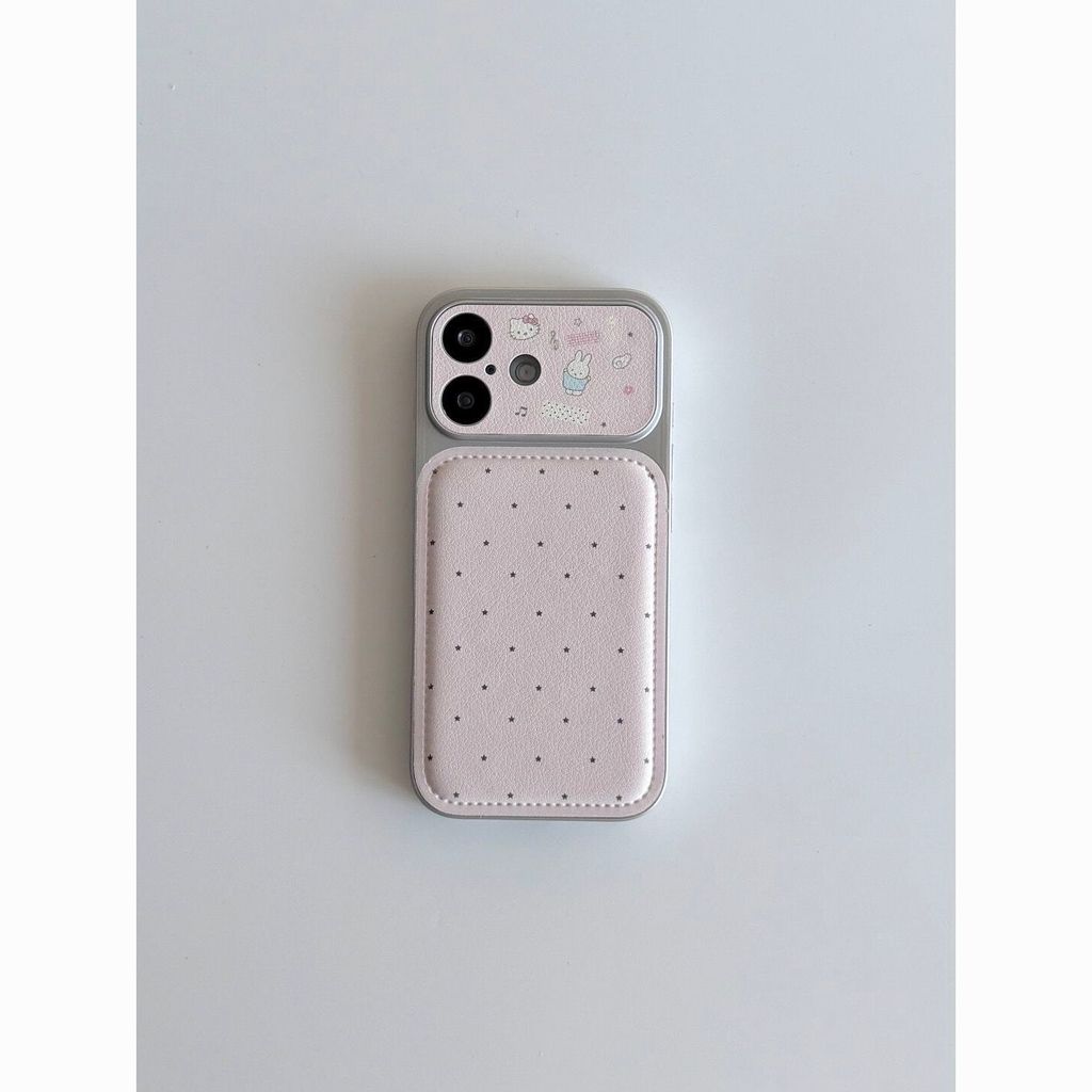 Miffy thỏ ktcat thích hợp cho iPhone 17Pro trường hợp điện thoại 16Promax mới 1513 mềm 11