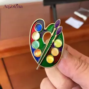 AqToCna Thời Trang Men Bảng Trâm Cài Cho Nữ Quần Áo Áo Trang Sức Phụ Kiện Quà Tặng AqToCna