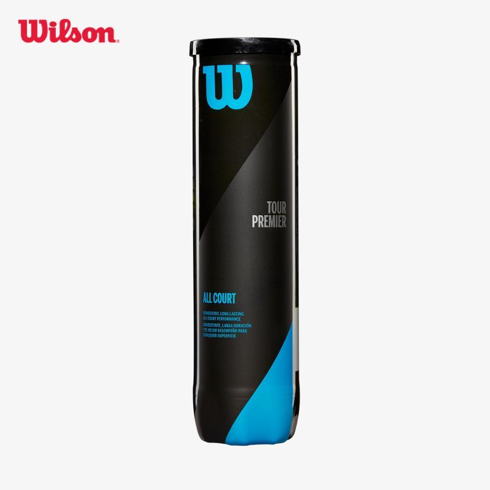 Wilson Tour Premier All Court Tennis 4 Balls Set 12 Bóng Tennis WRT119400