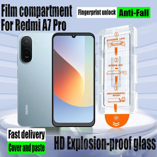 1- 2 Miếng Dán Đơn Giản HD Kính Cường Lực Bảo Vệ Màn Hình Cho Redmi A7 Pro A3x A3 A5 A4 4G Bảo Vệ Flim
