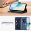 Ví Dây Kéo Ốp Lưng Điện Thoại Huawei P80 Ultra P70 P60 Art P50 Mate 70 Pro Plus Nova Y73 Khe Cắm Thẻ Da Sang Trọng Túi Điện Thoại Flip Cover