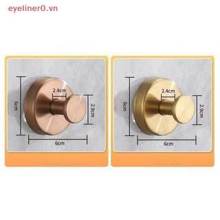 EY & HG 1 Móc Cốc Hút Bằng Thép Không Gỉ Cho Tắm Phòng Tắm Khăn Treo Áo Dây Loofah Móc Cho Cửa Tắm Kính Gương Ngói.