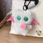 HFTOY Hoạt Hình Cánh Mèo Sang Trọng Búp Bê Móc Khóa Túi Mặt Dây Chuyền Bapa Treo Trang Trí Móc Khóa Xe Kawaii Cặp Đôi Quà Tặng ~