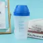 Maybest 300ml Bình lắc Sáng tạo Sữa lắc Protein Bột Trộn Lắc Cốc {VN}
