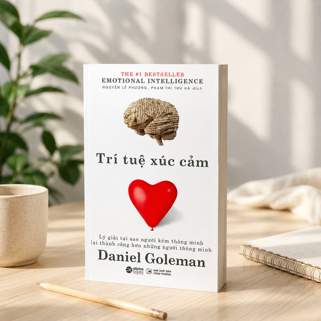 Sách - Trí Tuệ Xúc Cảm - Daniel Goleman (Alpha Books)