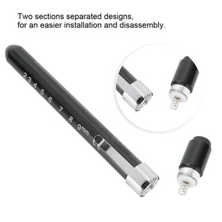 [COD] Bút Đèn Pin Khám Bệnh Cần Thiết Màu Đen - Ánh Sáng Trắng, Pin AAA, Dài 14cm,Dụng Cụ Hỗ Trợ Khám Bệnh Hiệu Quả
