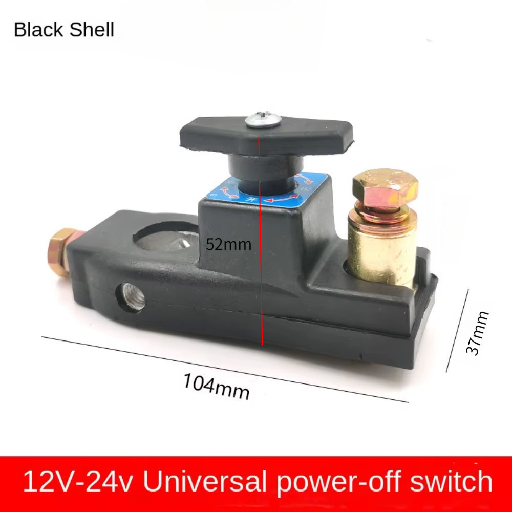 [COD] Công Tắc Ngắt Kết Nối Ắc Quy Ô Tô 12V/24V - Dễ Lắp Đặt, Ứng Dụng Rộng Cho Xe Hơi & Tàu Thuyền