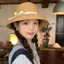 HFSHY Thanh Lịch Hepburn Nữ Đi Biển Che Nắng Mũ Thời Trang Mùa Hè Retro Mũ Nơ Người Cá Mũ VN