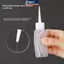 MAKY 10 Cái Trống Nhựa Bóp Chai Chất Lỏng Chai Đựng Giọt Ống Vòi Phun Kim Chai Chất Lỏng VN