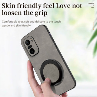 Redmi k40 pro + plus K40 PRO PLUS ultra xiaomi 11x 11i 11x pro poco f3 M2012K11AG M2012K11AC M2012K11C vỏ hấp thụ sốc làm bằng vỏ cứng thân thiện với da cho vỏ giữ nhẫn