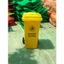 Thùng Rác 30, 60, 120 Lít Nhựa Dày HDPE Nhiều Màu Ngoài Trời Có Bánh Xe | Shop Gửi Nhanh (30-60L không có bánh xe)