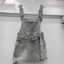 Công Nghiệp Nặng Nóng Kim Cương Denim Dây Đeo Đầm Nữ 2026 Thiết Kế Phong Cách Mới Váy Ngắn Ôm Hơn Nhìn Ôm Vừa Vặn Hông Culottes