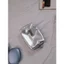 Túi đựng mỹ phẩm cầm tay Niche Silver Phong cách phương Tây