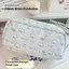 Cheenm Dễ Thương Xương Cá Mèo In Hình Túi Đựng Bút Di Động Dung Tích Lớn Hộp Đựng Văn Phòng Phẩm Túi Bảo Quản Đa Năng VN