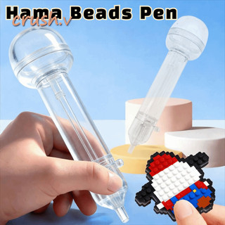 Bút vị trí hạt Hama đầu tự động 2,6mm Perler, Dụng cụ đặt hạt DIY sáng tạo cho dự án thủ công, Công cụ bấm hạt cho trẻ em