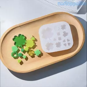 Unstop * Nhựa Shaker Filler Mold Nhựa Đúc Shaker Mold Fillings để làm đồ trang sức