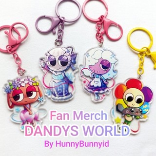 [NEW]DANDYS WORLD keychains gantungan kunci  fanmerch
