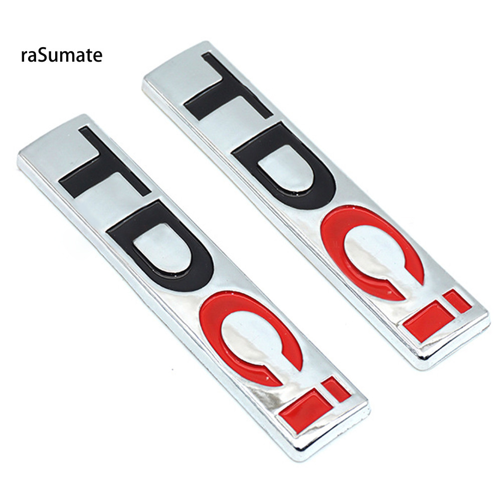 < rasumate > TDCI Thư Xe Phía Sau Thân Xe Dán Decal Huy Hiệu Cho Jiang Ling Ford