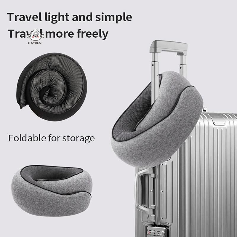 Maybest Cổ Du Lịch Memory Foam Cổ Forfort Trên Airplanepact Thiết Kế Tiện Dụng Cho Du Lịch, Chuyến Đi Ô Tô, Sử Dụng Tại Nhà {VN}