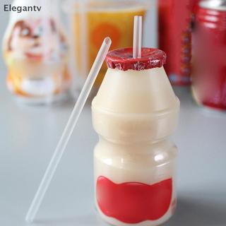 EGN 500 Chiếc DIY Ống Hút Nhựa Dùng Một Lần Ngắn Trong Suốt Nhọn Mỏng Ống Hút Uống Hàng Hóa Phụ Kiện Nhà Bếp N