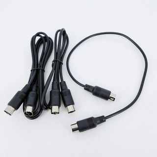 MIDI 5 Pin DIN - Cáp nối dài dây Nam sang Nam hoặc Nữ Đầu nối phích cắm âm thanh mở rộng Cáp 17VN1