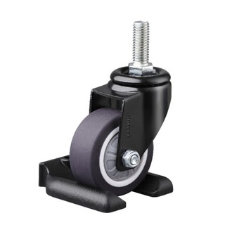 Nút chặn bánh xe ghế văn phòng DWELLCO, Chân đồ nội thất chống mài mòn bằng cao su Tấm lót chống trượt, Ghế chống rung bền bỉ Bàn chân lăn