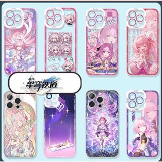 Game Honkai Star Rail Cyrene Dành Cho Honor 90 Lite X9D X7D X9A X9B X8B X7B 20 Nova 5T 7i 6SE Huawei P30 Pro Y9 Prime 2019 Vỏ Mềm Trong Suốt Dễ Thương