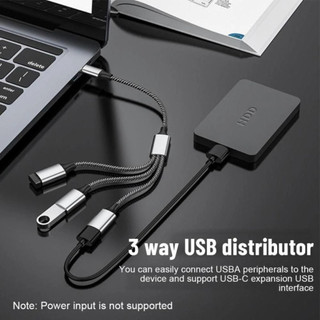 【COD】Cáp chia đa năng 1 ra 3 cổng USB, hỗ trợ chuẩn 2.0 cho sạc và dữ liệu - Giải pháp kết nối linh hoạt, tiện dụng trên