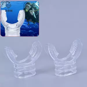 Ống lặn silicon trong suốt - phụ kiện bơi và lặn dưới nước