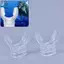 Ống lặn silicon trong suốt - phụ kiện bơi và lặn dưới nước
