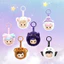 PS1 HACIPU 12 Chòm Sao Búp Bê Mù Hộp Series vinyl Sang Trọng Túi Búp Bê Quyến Rũ Móc Khóa plushie SP1
