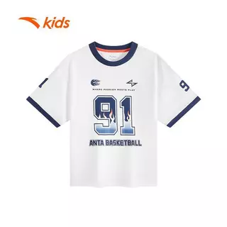 Áo Phông Ngắn Tay Bé Trai ANTA Kids 3525C1108