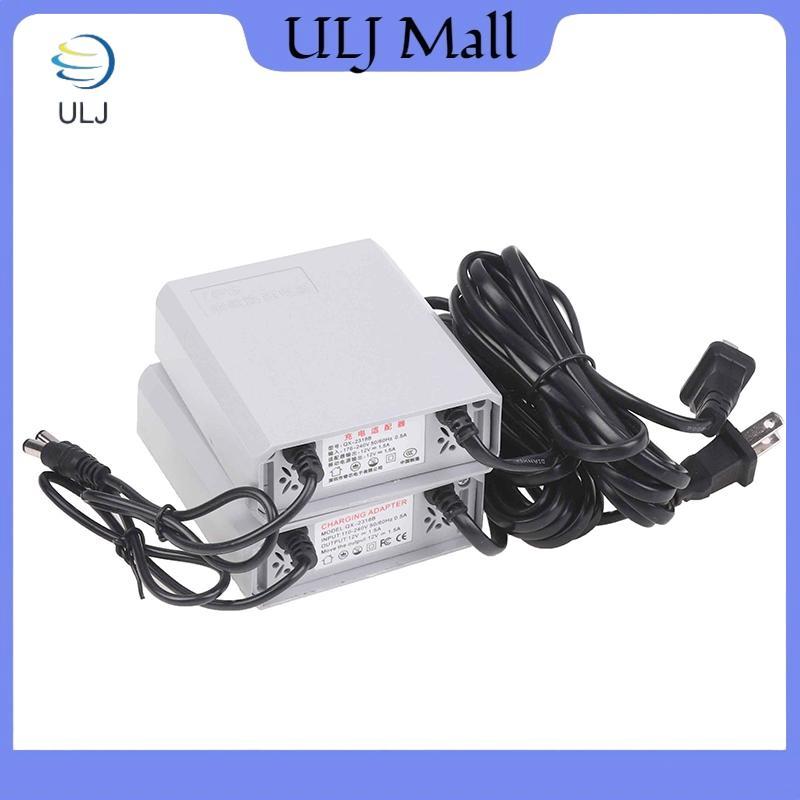 ULJ Chống Nước UPS 3600mAh 5400mAh Pin Nguồn Điện Dây Nguồn Cung Cấp Đầu Ra 12V Cho Giám Sát An Ninh Camera Quan Sát.
