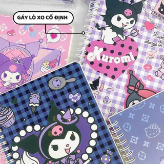 Sổ Tay Ghi Chú 60 Trang vở kẻ ngang– Notebook Lò Xo Gáy Xoắn Dễ Thương, Dùng Học Tập,Làm Việc, Ghi Chú Hàng Ngày