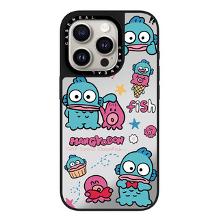 Ốp Điện Thoại Trong Suốt Gương Chú Hề Cá Hề Thích Hợp Cho iPhone 17ProMax 17pro 17 air 16promax 16 15promax 15 14promax 13 13promax Ốp Lưng Cứng Chống Rơi Thời Trang