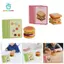 Gamchiano Gỗ Sandwich Xếp Chồng Đồ Chơi Giáo Dục Mầm Non Khối Học Tập Montessori Cho Trẻ Em Hoạt Động Trí Tưởng Tượng
