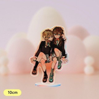Shijima Akrilik Standı Hanako Kun Şekil Ekran Anime Ürünleri Koleksiyonu Masa Dekorasyon Süs Accesorios Arkadaş Hediye