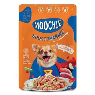 Pate Moochie Cho Chó gói lẻ nhiều vị hỗ trợ tiêu hóa ăn ngon