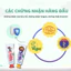 Kem Đánh Răng Cho Bé Bristik Hàn Quốc - Chống Sâu Răng 50g