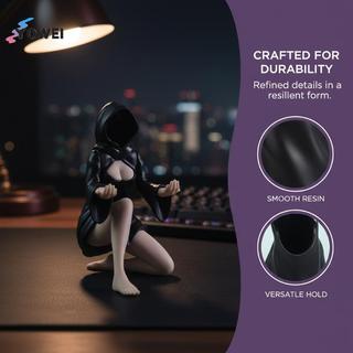 YOWEI 3D In Hình Bí Ẩn Áo Nữ Hoàng Để Bàn Sắp Xếp Bút Lưu Trữ Nghệ Thuật Cho Phòng Học Văn Phòng Trang Trí Bàn VN